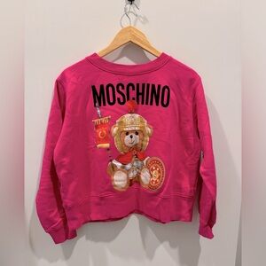 Moschino Couture Pink Sweatshirt